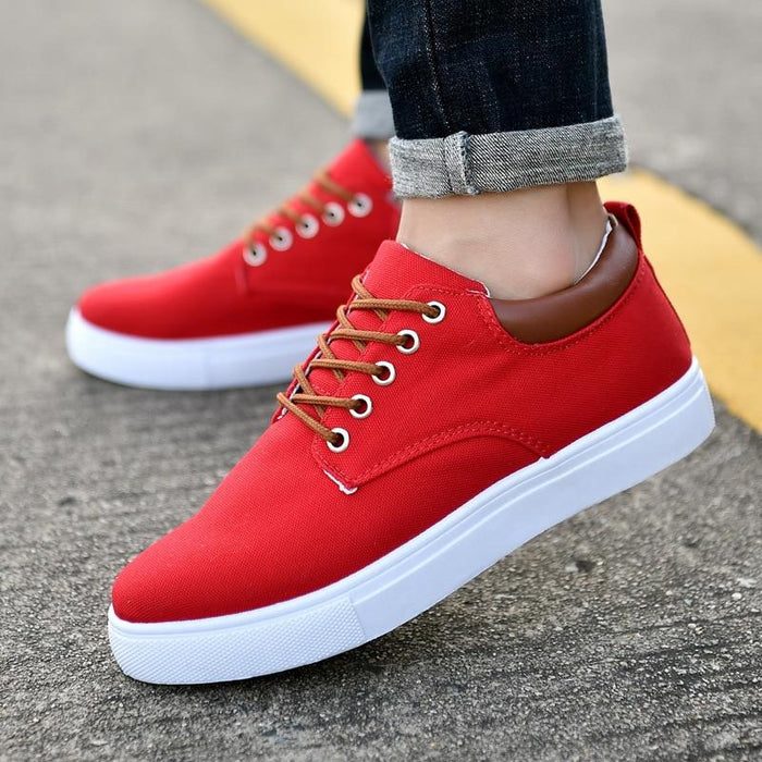 Tim - Stijlvolle sneakers voor heren met een dynamische zool | Comfort met een unieke look, ideaal om de hele dag te dragen