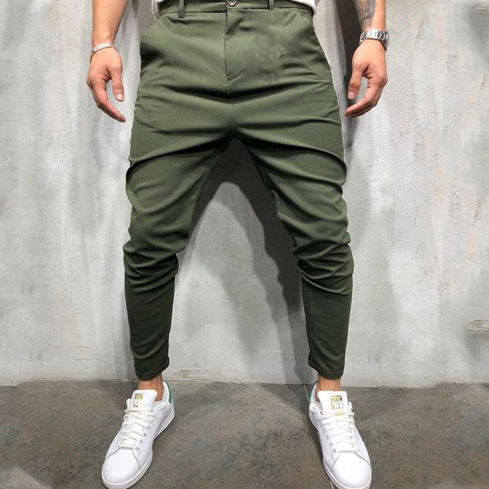 Andreas - Elegante elastische vrijetijdsbroek voor heren, stijlvol en comfortabel