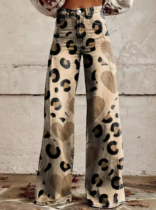 Viretta Boho Vintage Broek | Comfortabel katoen en ademend