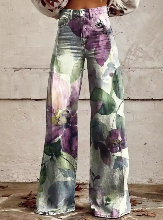Loungette Boho Vintage Broek | Vrij en stijlvol