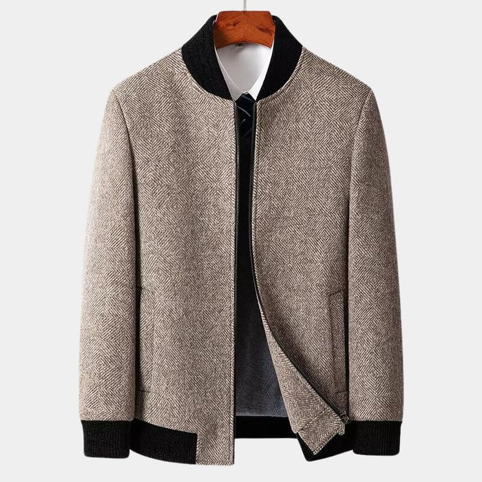 Langford Mont wollen jas voor ultiem comfort en stijl