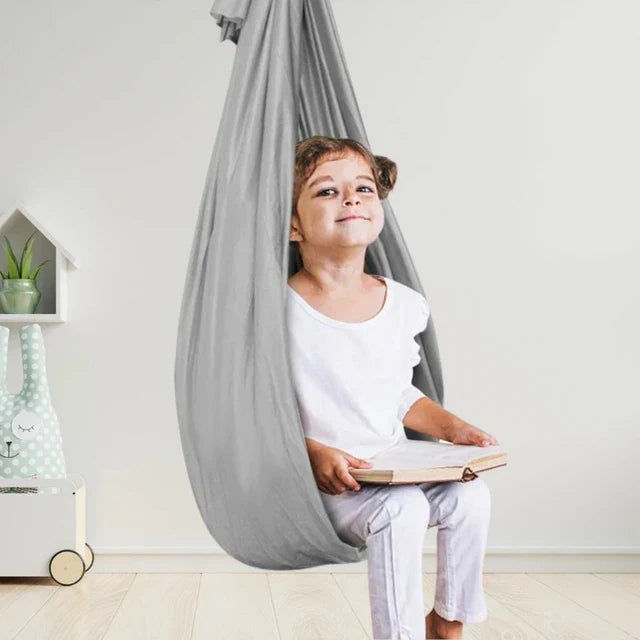 SensaSwing | Therapieschommel voor Kinderen | Kalmeert & Stimuleert | Verbeter de Concentratie