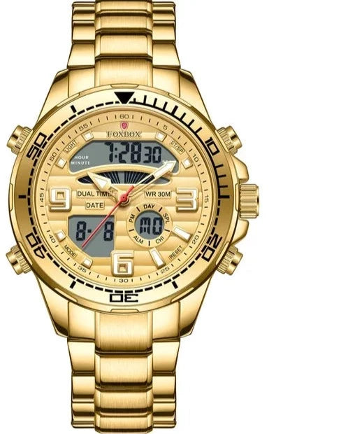 ChronoElite | Herenhorloge | Stijlvol en Militair | Waterdicht en Luxe