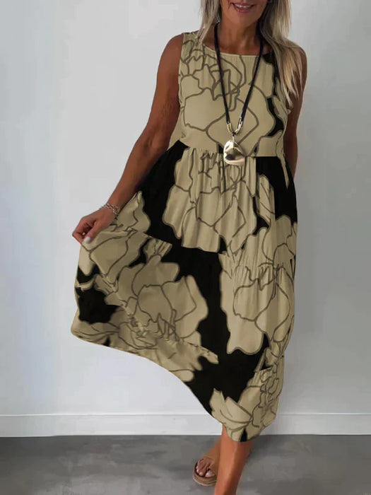 GLAMOROUS | Stijlvolle Zomerjurk