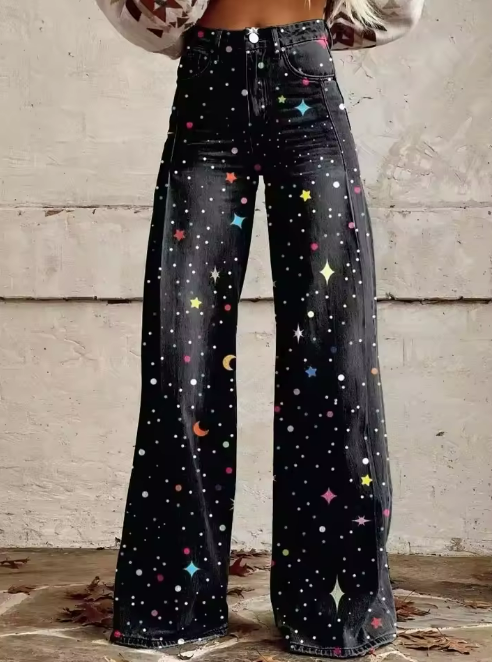 Anvora boho vintage pants - Stijlvolle voor elke gelegenheid