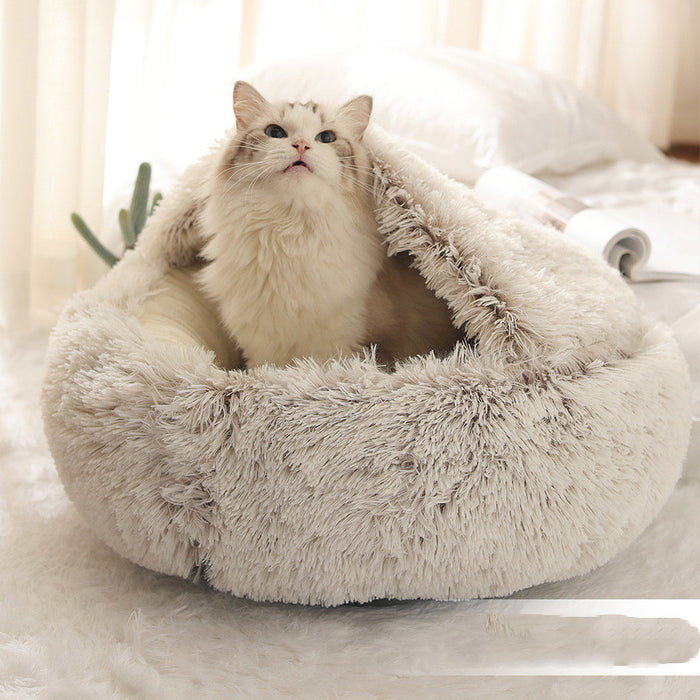 CozyPaws | Huisdieren Knuffelbed | Comfort & Stijl | Ultiem Relaxen
