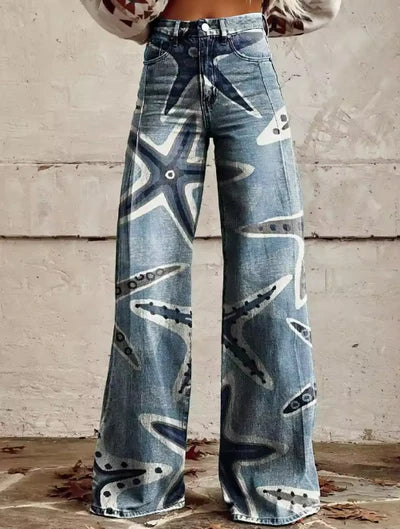 Somara Boho | Vintage Broek | Flow Broek Vrij en stijlvol