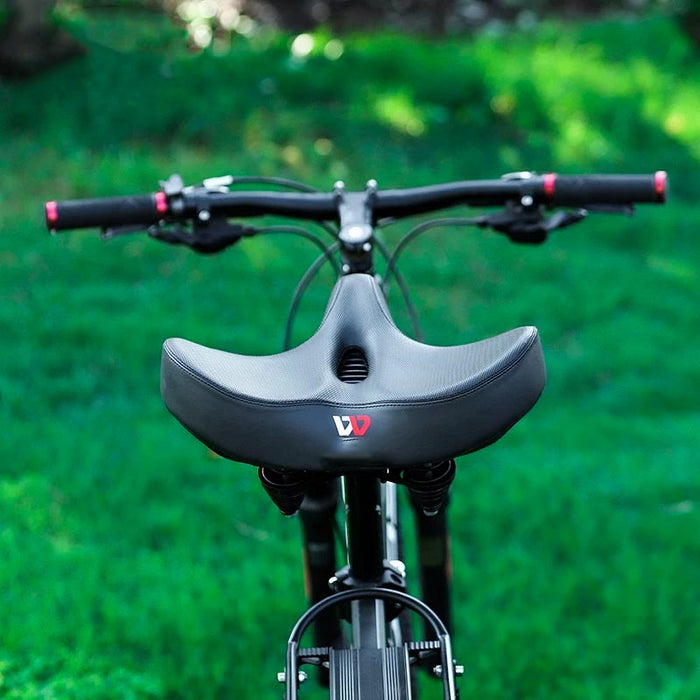 RideEase | Comfortabele Fietszadel | Ergonomisch Fietszadel | Extra Breed en Ademend