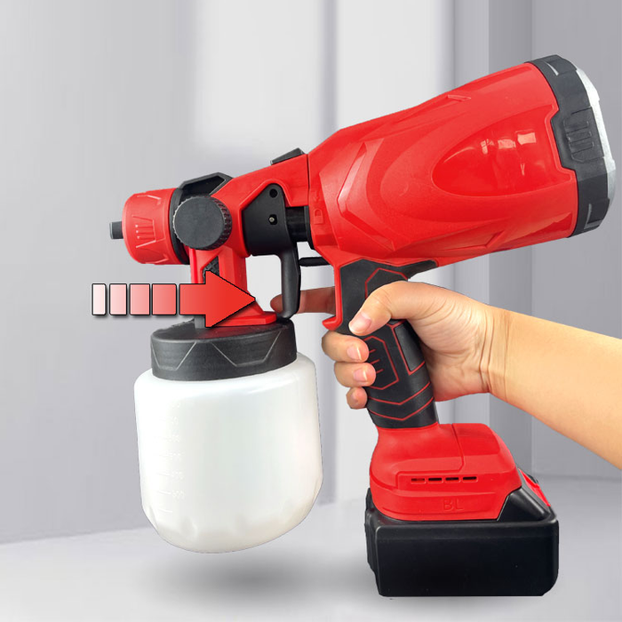 SprayPro | Verfspuitpistool | Elektrische Verfspuit | Automatische Verfspuit | Efficiënt en Gemakkelijk | Perfecte Verfresultaten