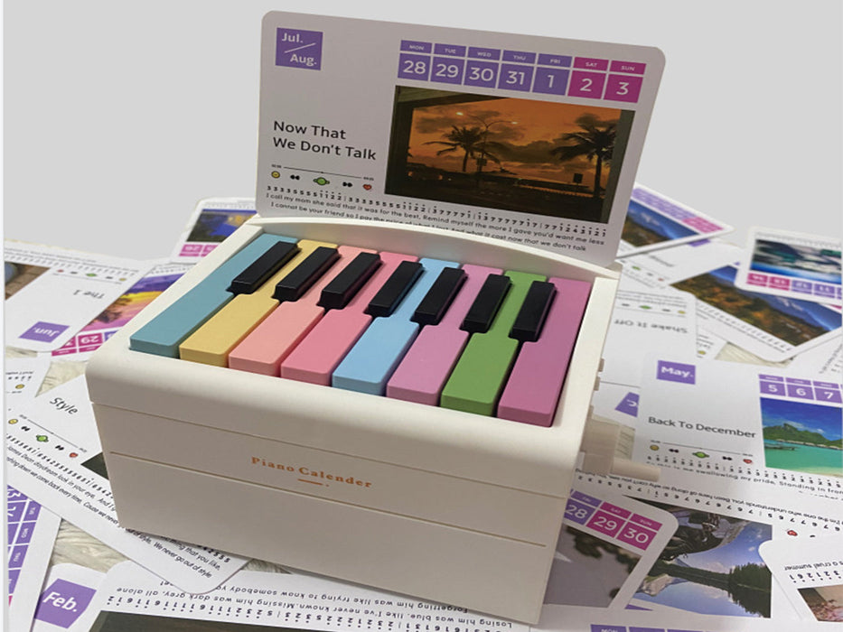 SwiftKey - Taylor Swift geïnspireerde 2-in-1 USB kalender en piano
