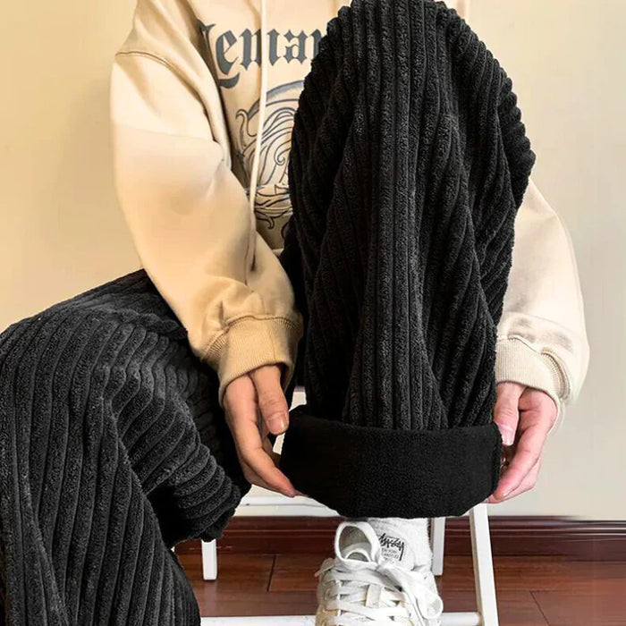 Claude Corduroy-joggingbroek voor ultiem comfort en stijl