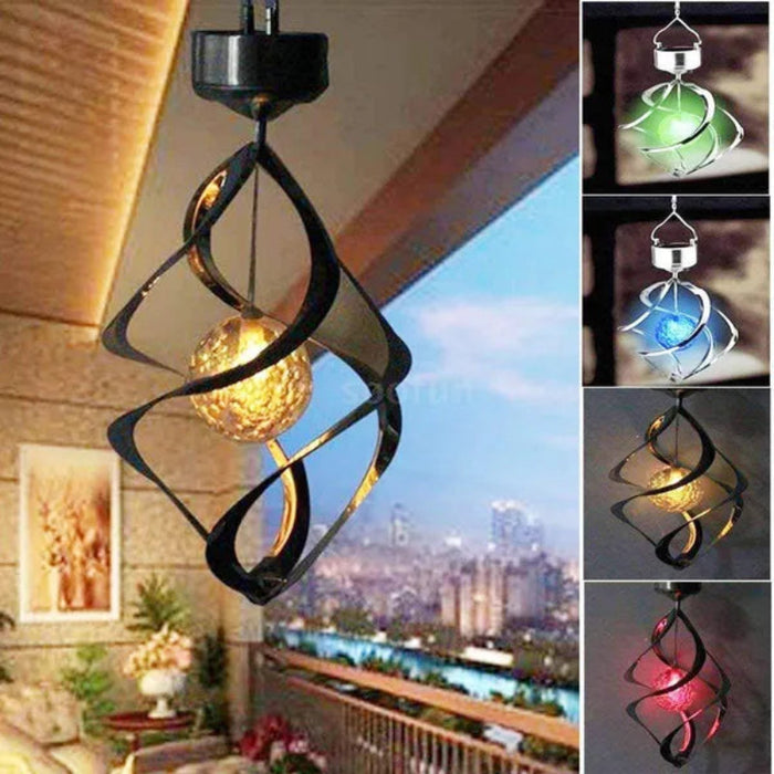 MagicChimes | 7-Colour Solar Changing LED Wind Chimes Light | Betoverende kleuren