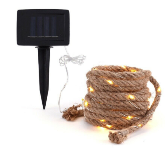 SolarGlow | Zonnewarmte Sfeerverlichting | Duurzaam Ambiance Licht | Creëer Magische Avonden