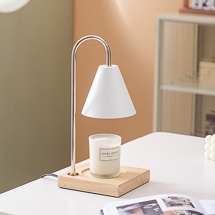 Rustieke Geurverspreider | Aromatherapiebrander | Ontspannend Licht
