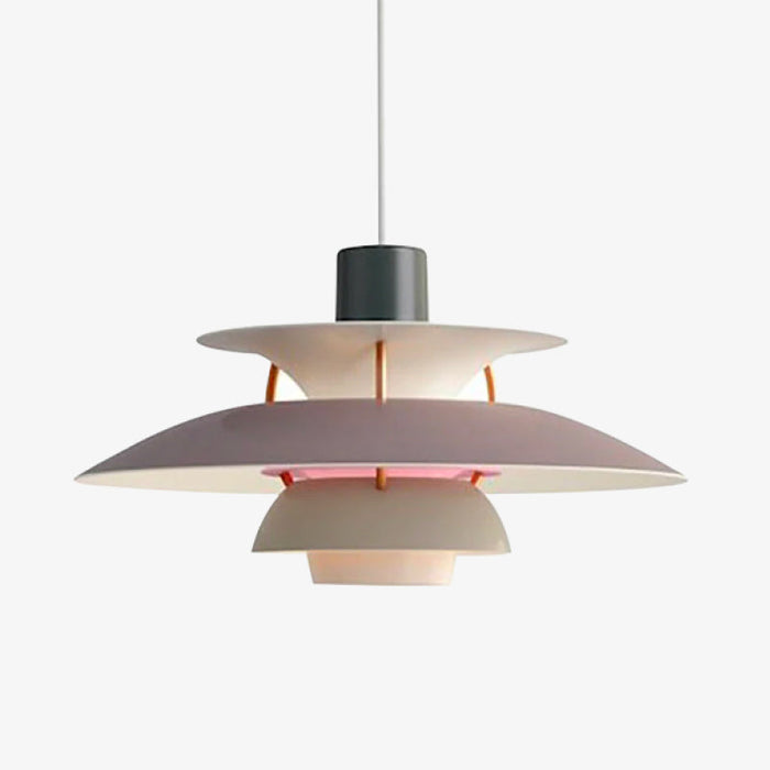 LUXLITE | LED Hanglamp in Kleurrijk Metaal | Modern Design voor Woon-, Slaap- en Eetkamer