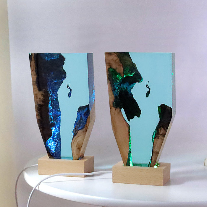 Diepzee Duiklamp | Tafeldecoratie | Realistische Grotervaring | Uniek Ontwerp