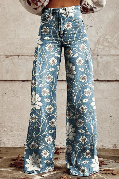 Vintesa Boho Vintage Broek | Ontspannen in vintage stijl