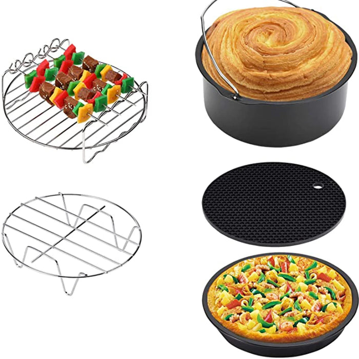 FryEase | Airfryer Accessoires | Compleet Set | Verrijk je Kookervaring