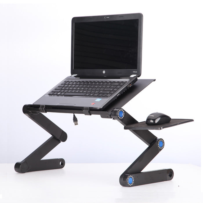 FlexiDesk | Laptopstandaard | Transformeerbaar | Ergonomisch