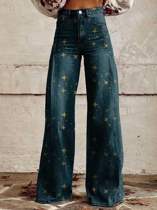 Evadra Boho Vintage Broek | Heerlijk zachte boho broek