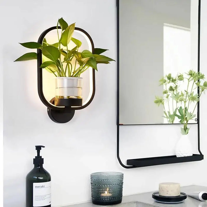 Botanical Wall Light - wandlamp met plant voor stijlvolle verlichting Finn Brands