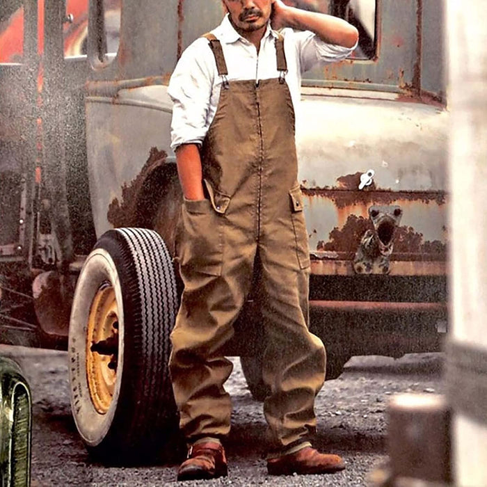 Daniel - Overalls voor heren, comfortabel en veelzijdig | Zomergarderobe