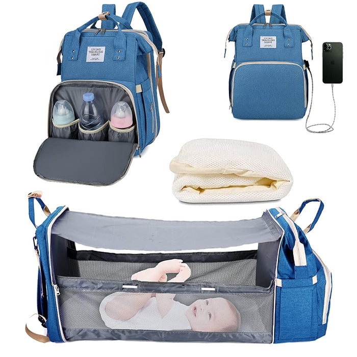DiaperDuo | 2-in-1 tas voor baby luiers | Ruimtebesparend en multifunctioneel Finn Brands