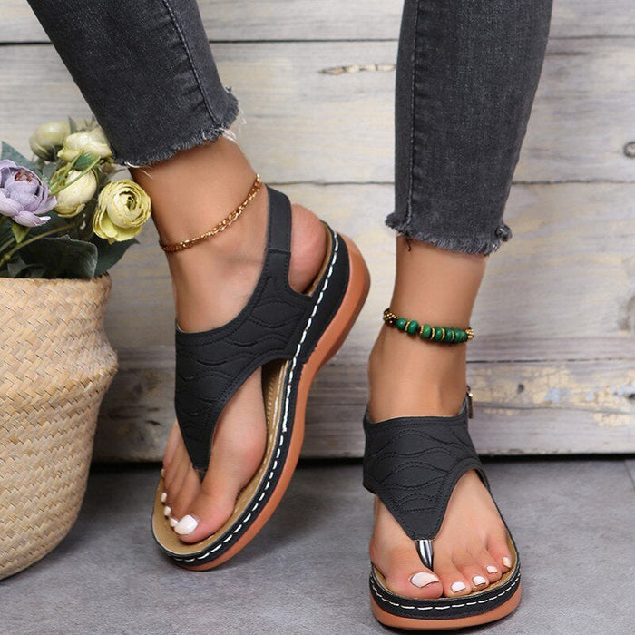 Fiona - Sandalen voor dames met optimale mix van comfort en elegantie | Ideaal voor dagelijks gebruik