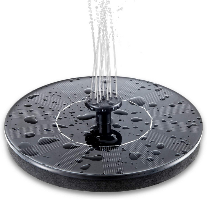 Sunsplash | Fontein Op Zonne-Energie | Waterpartij Voor Buiten in de Tuin
