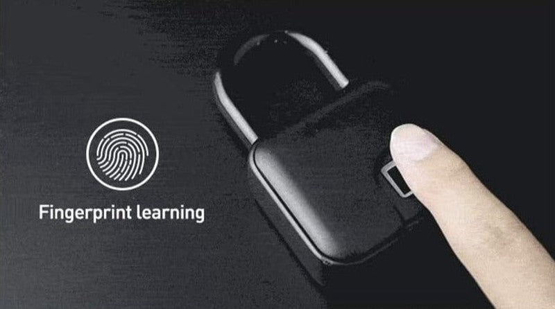 DigiLock - Geavanceerd hangslot met vingerprintscannerot met vingerprintscanner