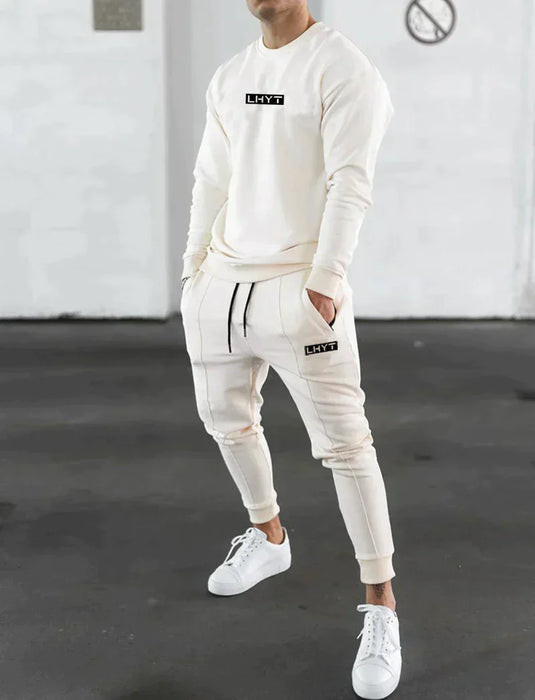 Victor - Stijlvolle tweedelige herenset voor moderne casual looks
