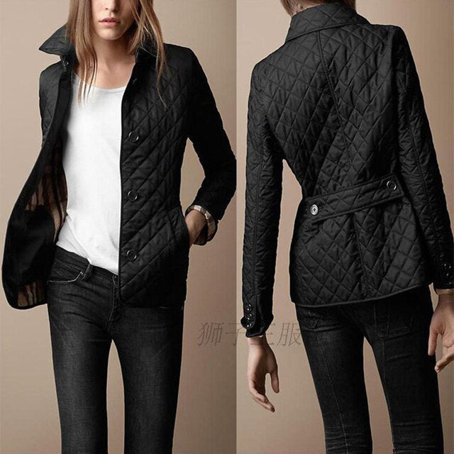 Nuro | Damesjas | Trendy Katoenen Jas