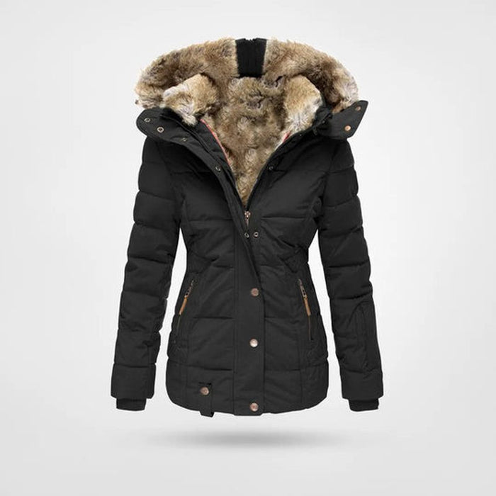 Jane - Stijlvolle waterdichte winterjas met fleecevoering en capuchon Finn Brands