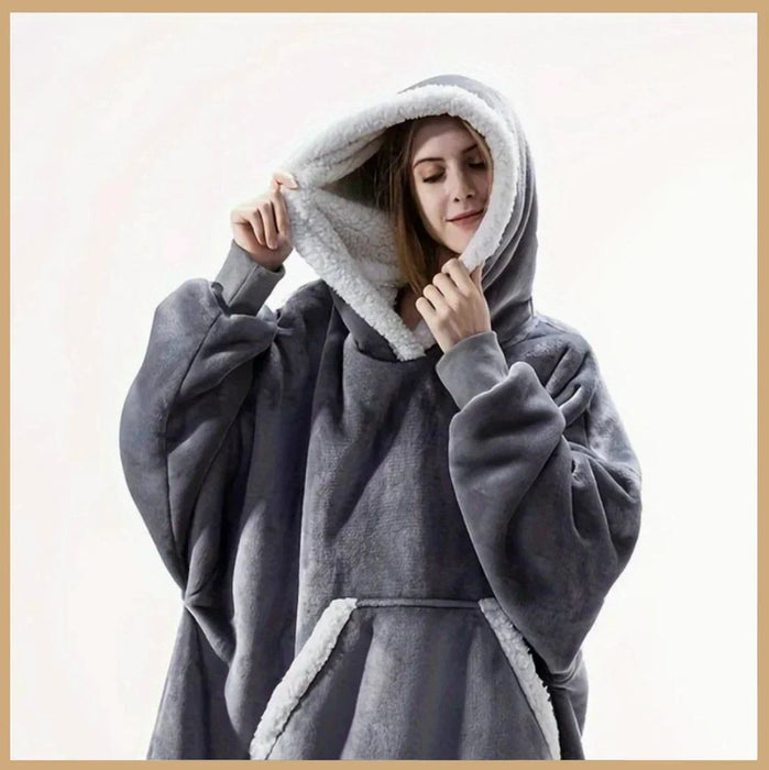 Knusse Hoodie - Overmaatse en ultra-zachte hoodie voor ultiem comfort in de winter Finn Brands