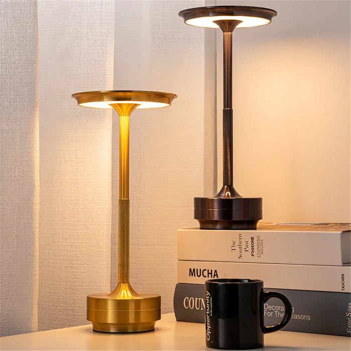 LuxLicht | LED tafellamp | Waterdicht en Oplaadbaar | Sfeervolle Verlichting