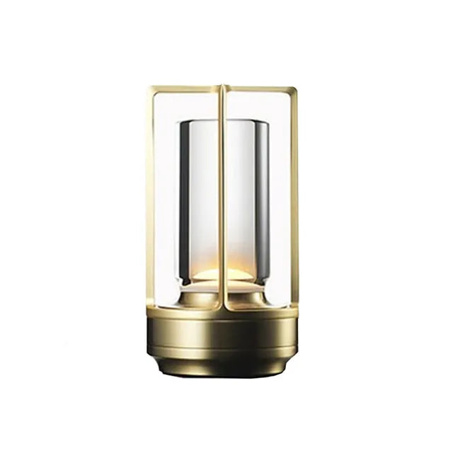 Lumina | Draadloze LED Tafellamp | Touch-dimming | Oplaadbaar | Sfeervolle Verlichting