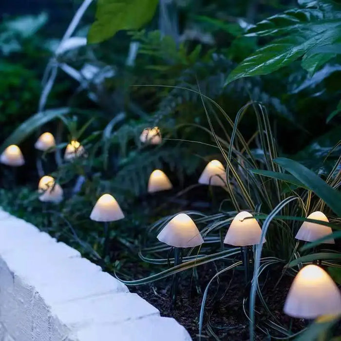BRIGHTLIGHTS | Paddestoel Stringlampen voor Sfeervolle Tuinverlichting