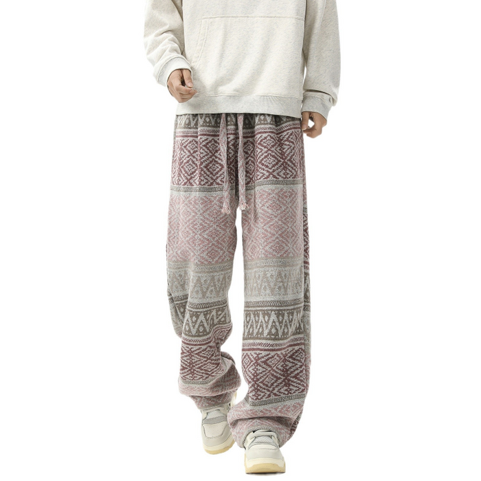 Tepanec Aztec-joggingbroek | TribalJoggers | Unieke Aztec print