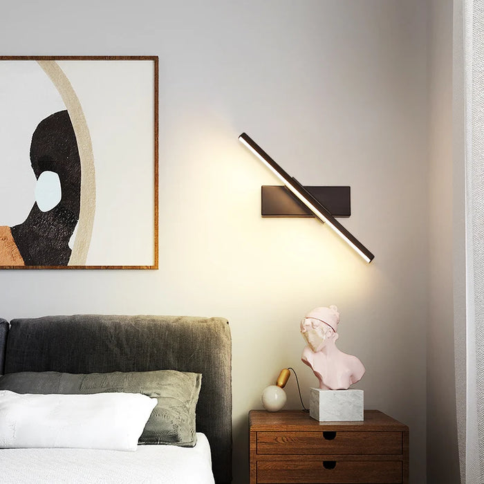 LUXURY LIGHT | Nachtkastje Wandlamp voor een Warme en Stijlvolle Slaapkamer | Moderne LED Lamp voor een Creatieve Woonkamer en Studeerkamer