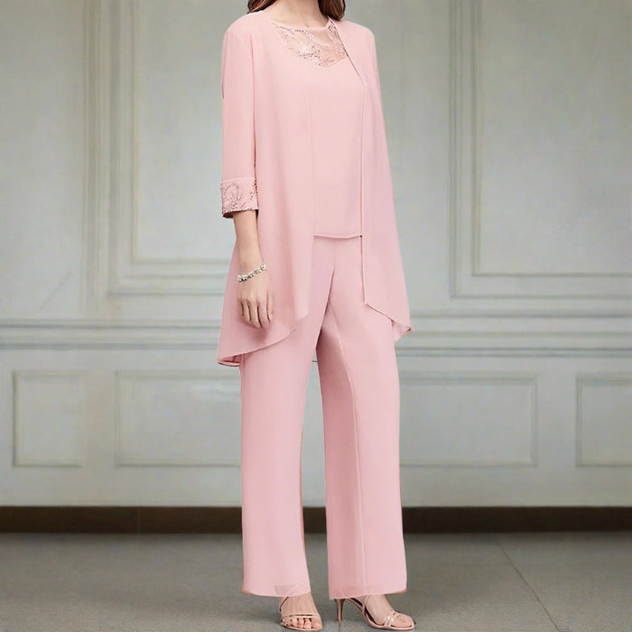 Nathalie - Driedelige damesset voor elegante stijl en comfort