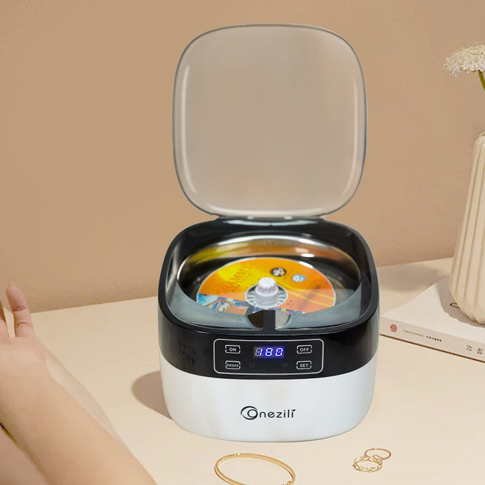 ULTRACLEAN | Compacte Ultrasone Reinigingsmachine | Effectieve Reiniging voor Juwelen, Horloges en Meer