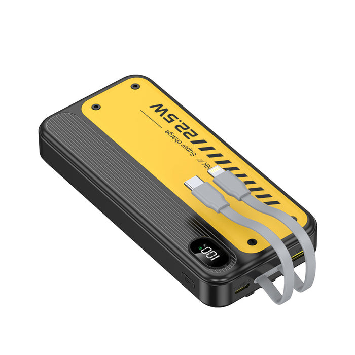 POWERBOOST | 225W Snellader met Kabel | Draagbare Krachtpatser
