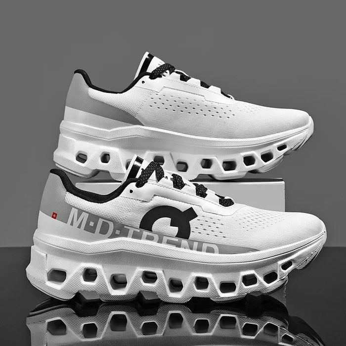 MD-Sneakers met ademend ontwerp en comfort