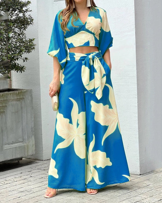 Cassy - Stijlvol en uniek design tweedelig overall voor elke gelegenheid