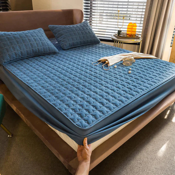 CozyDream | Matrasbeschermer | Luxe Comfort | Ademend en Duurzaam