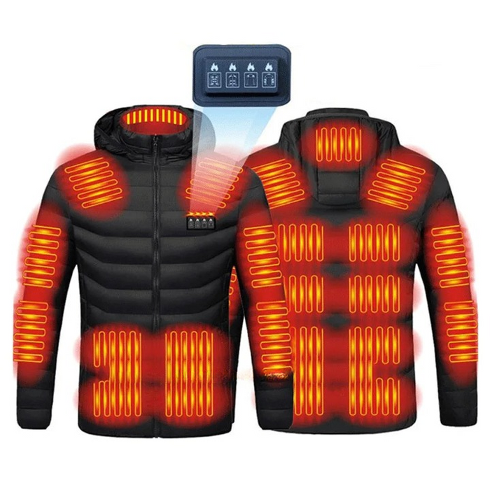 ThermoCore verwarmde mantel met 21 verwarmingszones