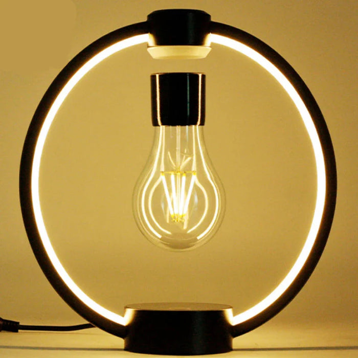 Auren - Zwevende LED-lamp met vintage charme en moderne stijl