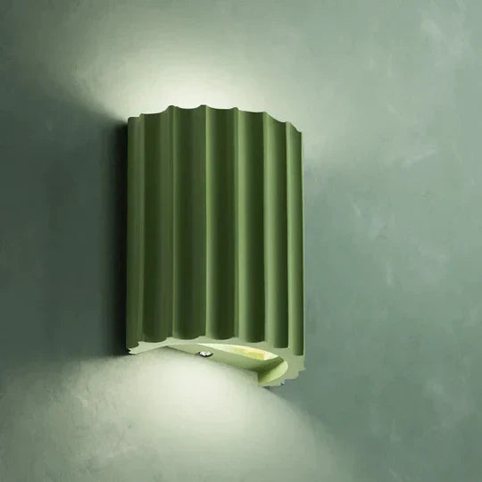 MODERN LUXE | Hars Wandlamp | Eigentijdse Wandlampen