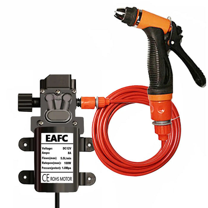 PowerJet | Draagbare Hogedrukspuit | Efficiënt Reinigen On-the-Go! | Ervaar Krachtige Precisie