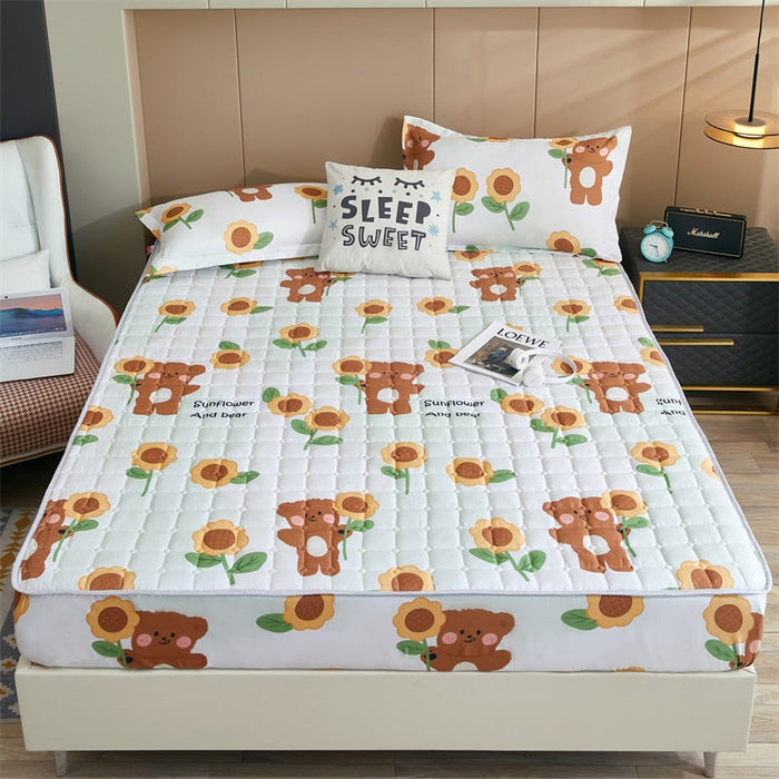 CozyCover gewatteerde hoeslaken voor luxe nachtrust
